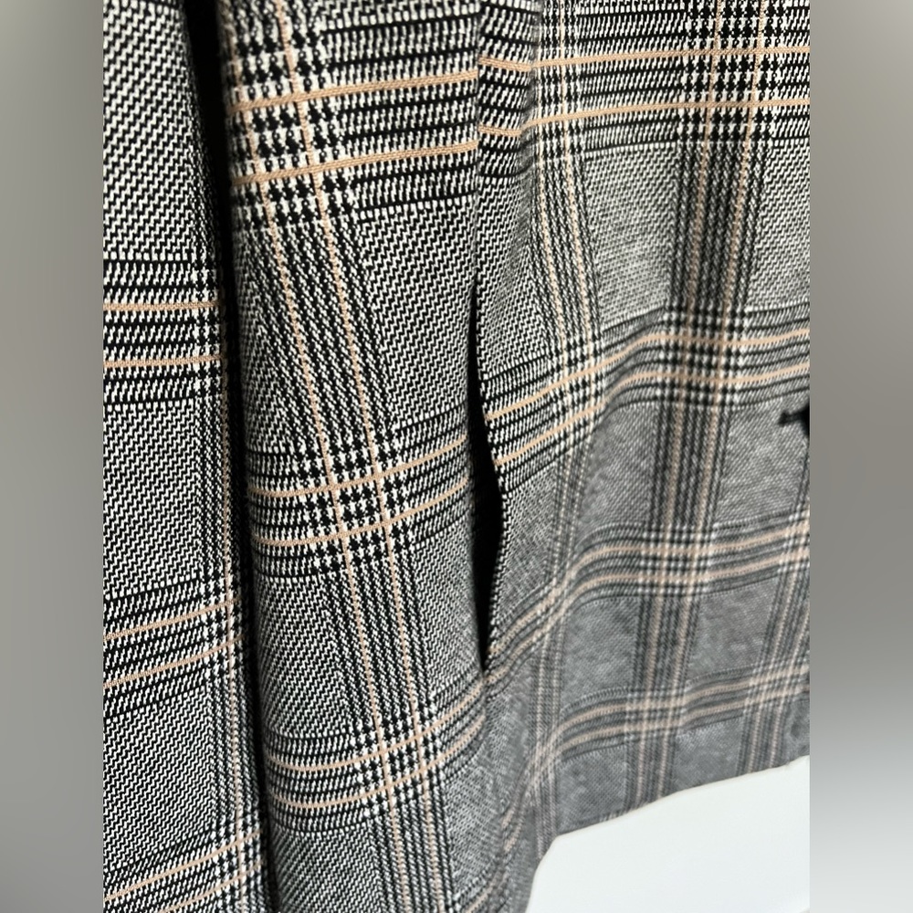 Avec Les Filles plaid blazer - Picture 2 of 7